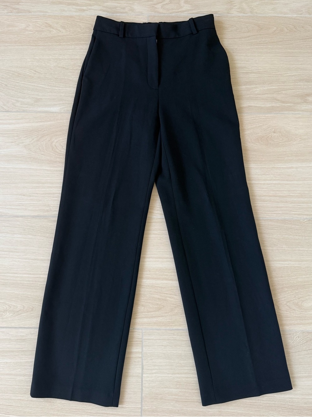 Aritzia Babaton Agency Pant Black High Rise Tailored Trousers - Picture 3 of 9